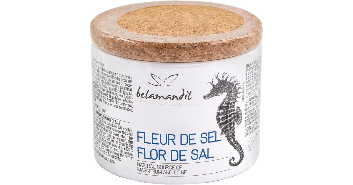 Belamandil Fleur de sel 125g suolankukkasuola | S-kaupat ruoan verkkokauppa