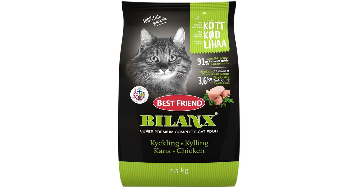 Best Friend Bilanx Kana 2,5kg | S-kaupat ruoan verkkokauppa