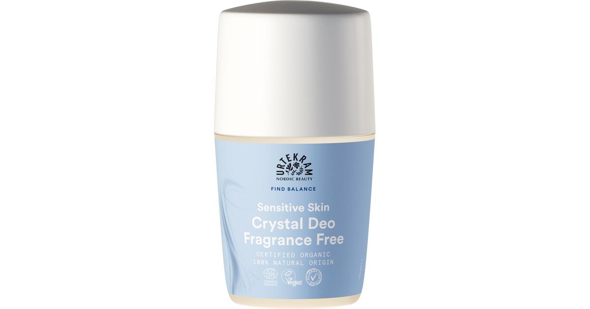 Urtekram Luomu Fragrance Free Kristallideodorantti 50ml | S-kaupat ruoan  verkkokauppa