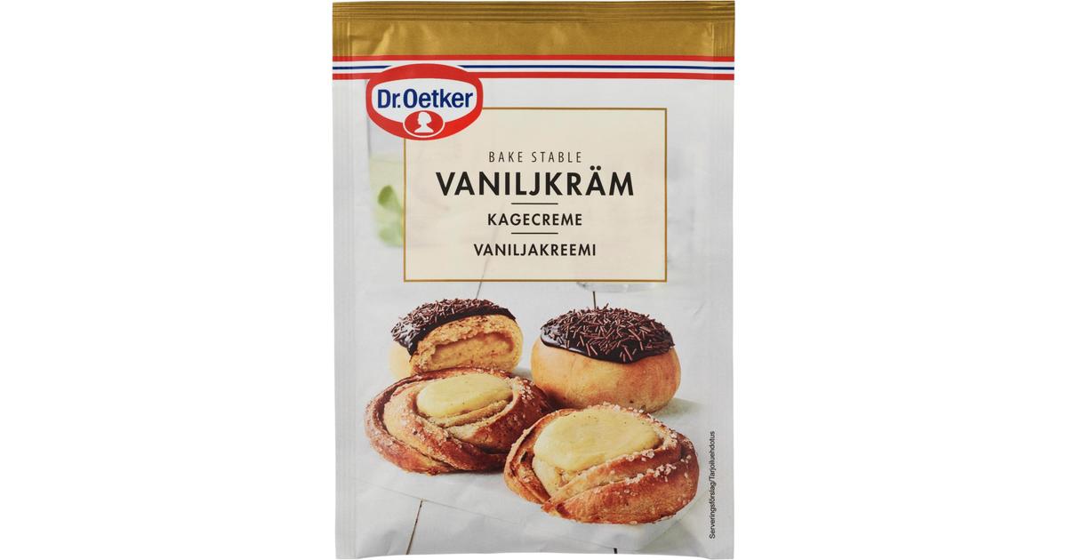 Dr. Oetker Vaniljakreemi 100 g | S-kaupat ruoan verkkokauppa