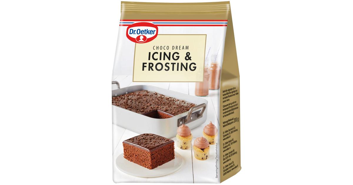Dr. Oetker Icing & Frosting Choco Dreams 190g Skaupat ruoan verkkokauppa