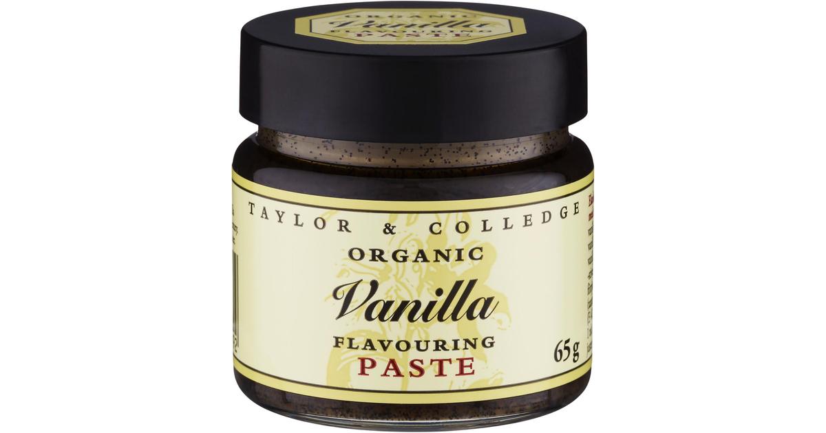 Taylor&Colledge Vanilla Paste Luomu AU-BIO-107 65g | S-kaupat ruoan  verkkokauppa