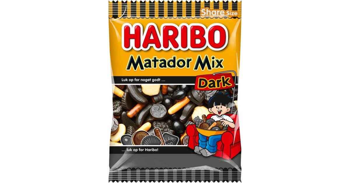 HARIBO Matador Mix Dark 270g Karkkipussi S kaupat Ruoan Verkkokauppa