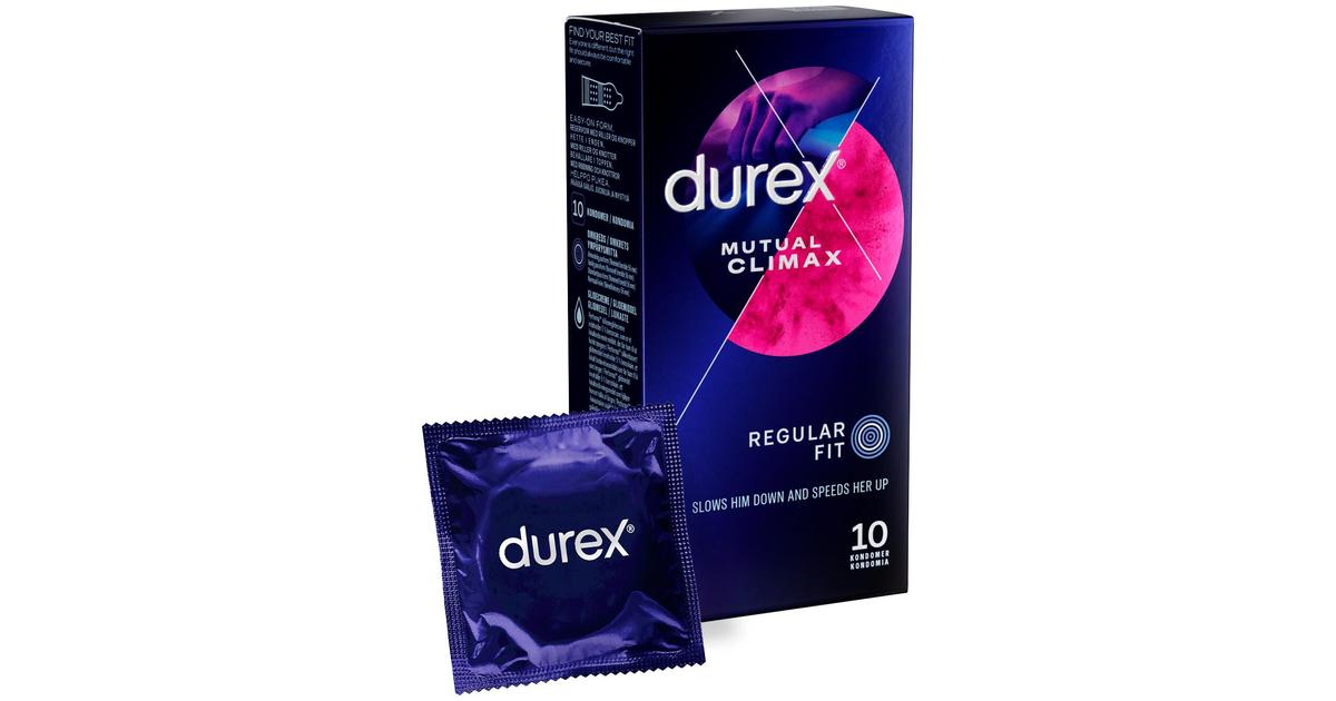 Durex Mutual Climax kondomi 10kpl | S-kaupat ruoan verkkokauppa