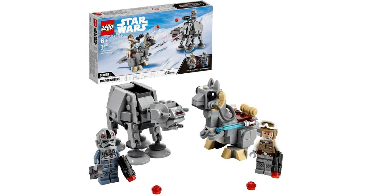 75298 Microfighters: AT-AT vastaan tauntaun LEGO | S-kaupat ruoan  verkkokauppa