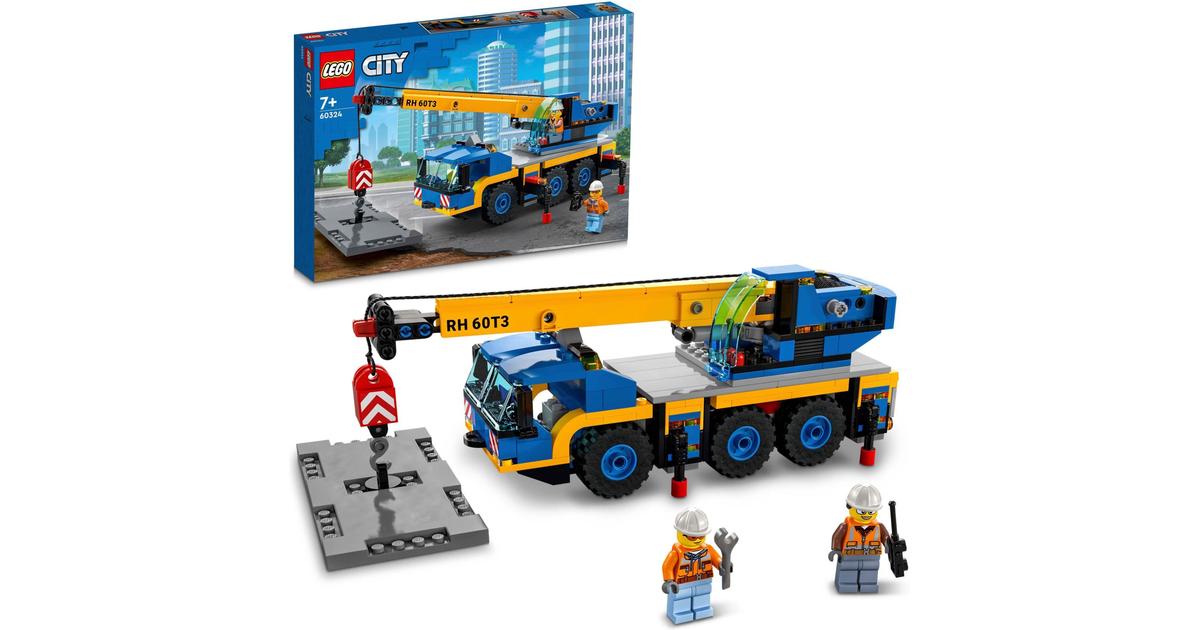 LEGO® City Nosturiauto 60324 | S-kaupat ruoan verkkokauppa