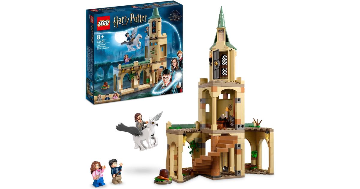 LEGO® Harry Potter™ Tylypahkan piha: Siriuksen pelastustehtävä 76401 |  S-kaupat ruoan verkkokauppa
