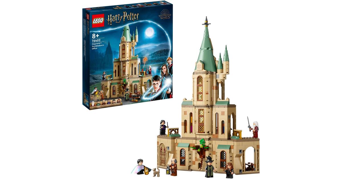 LEGO® Harry Potter™ Tylypahka: Dumbledoren toimisto 76402 | S-kaupat ruoan  verkkokauppa