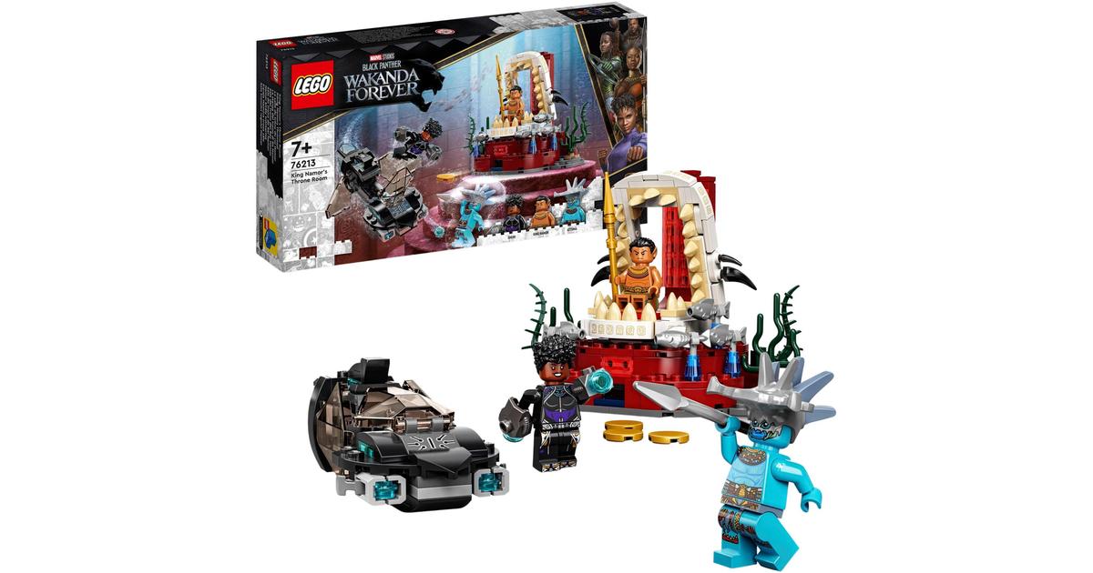 LEGO® Marvel Kuningas Namorin valtaistuinsali 76213 | S-kaupat ruoan  verkkokauppa