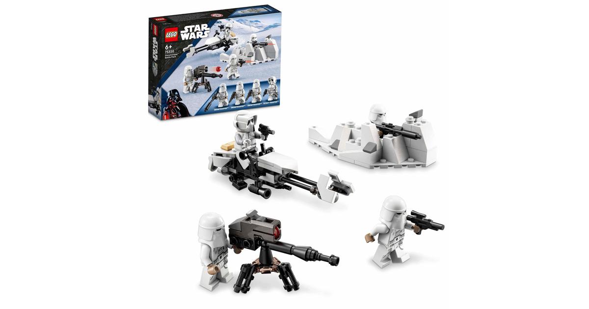 LEGO® Star Wars™ Lumisotilaat-taistelupakkaus 75320 | S-kaupat ruoan  verkkokauppa