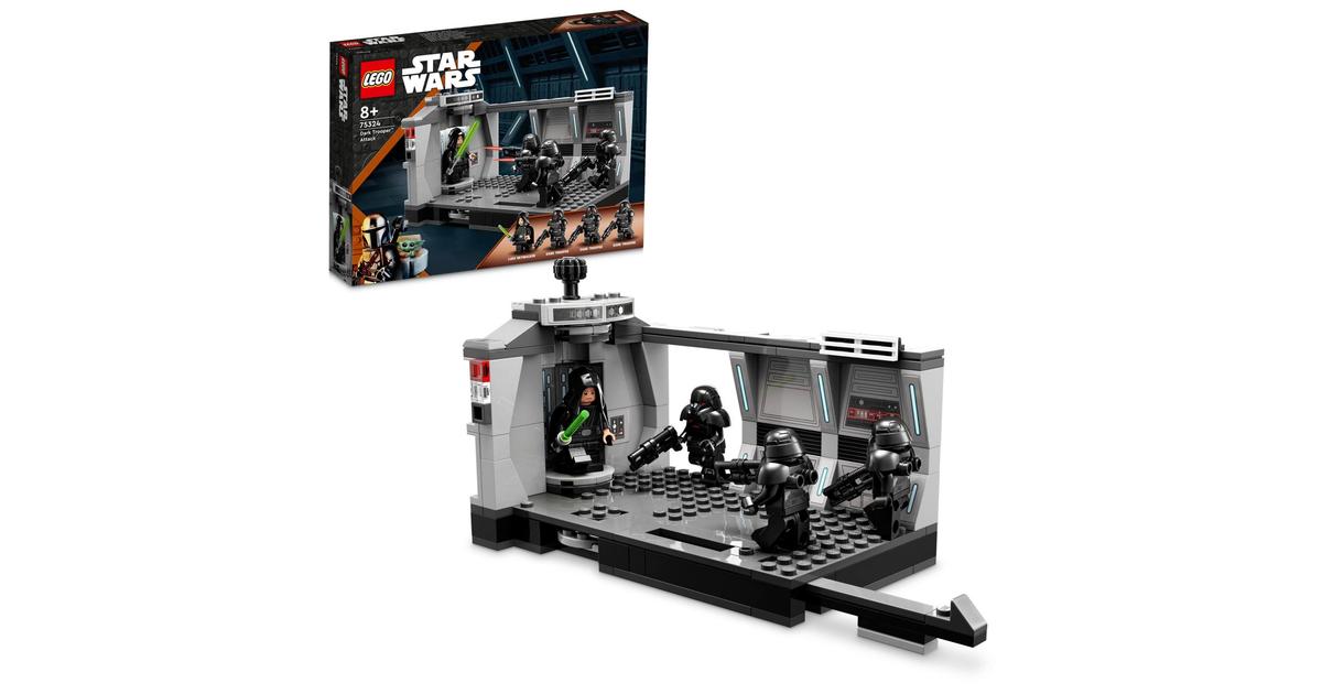 LEGO® Star Wars™ Dark Trooper™ ‑hyökkäys 75324 | S-kaupat ruoan verkkokauppa