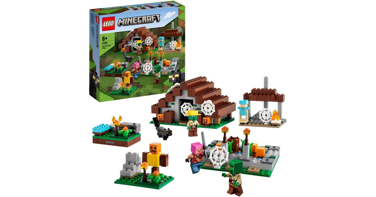 LEGO® Minecraft® Hylätty kylä 21190 | S-kaupat ruoan verkkokauppa