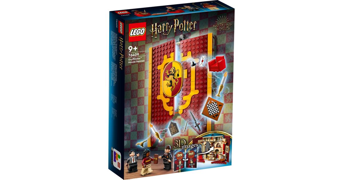 LEGO Harry Potter TM 76409 - Rohkelikon tuvan vaakuna | S-kaupat ruoan  verkkokauppa