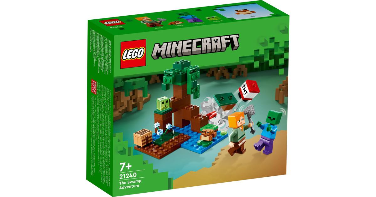 LEGO Minecraft 21240 - Suoseikkailu | S-kaupat ruoan verkkokauppa