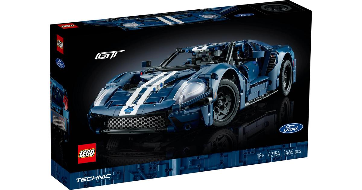 LEGO Technic 42154 - 2022 Ford GT | S-kaupat ruoan verkkokauppa