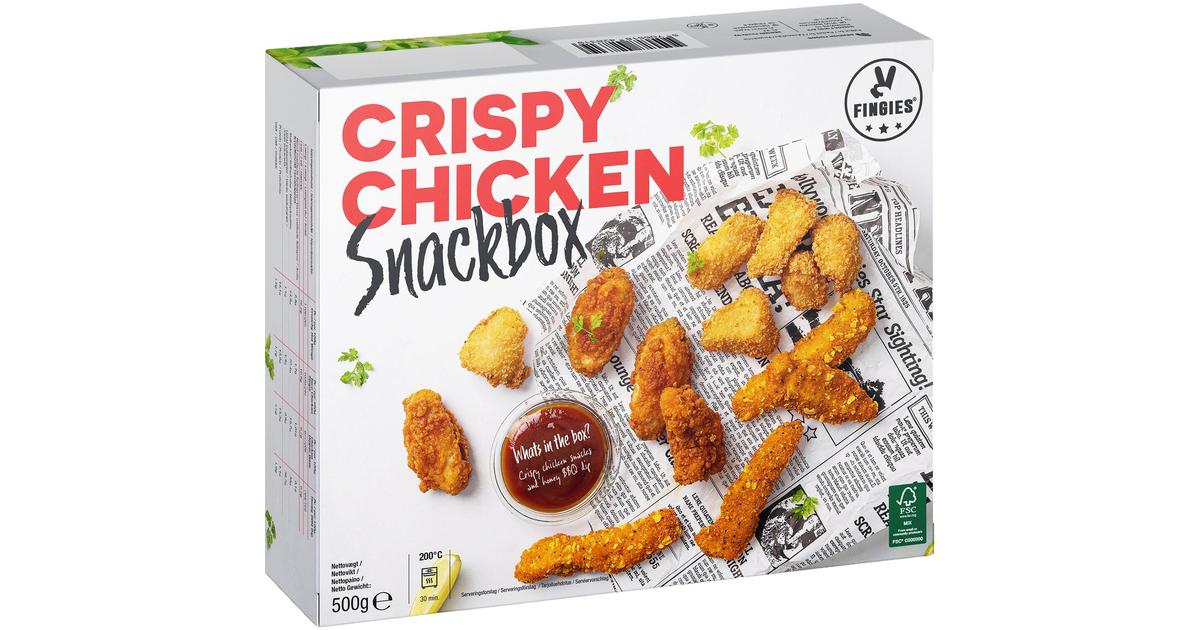 Fingies American style chicken snacks 500g esipaistettu | S-kaupat ruoan  verkkokauppa