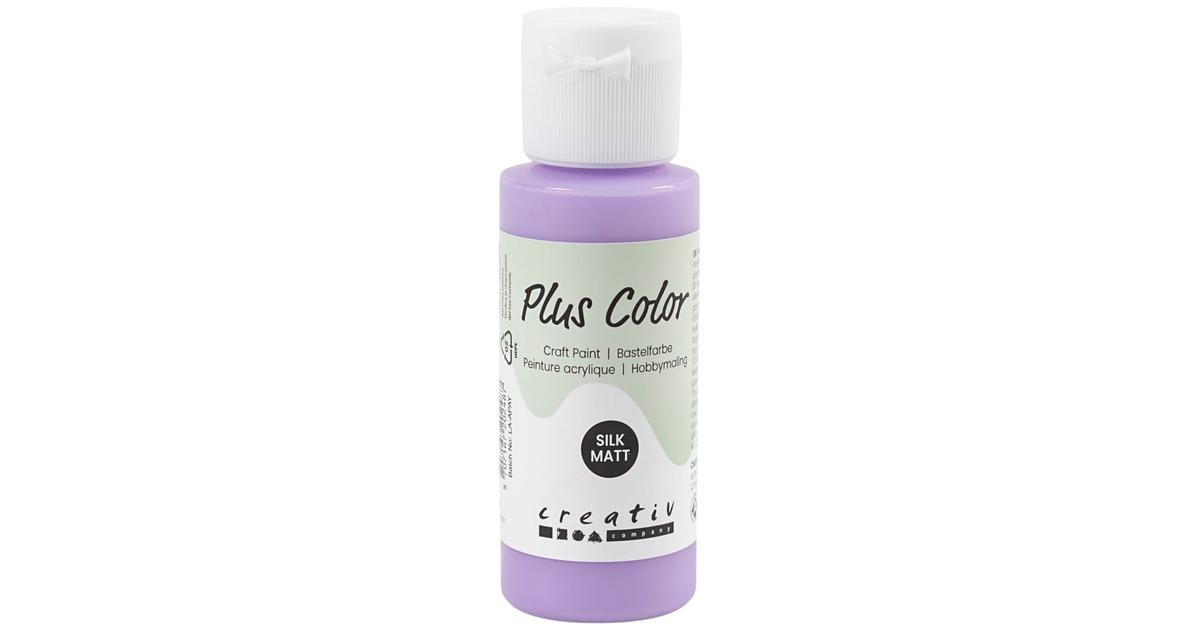 Plus Color- askartelumaali 60ml, violetti | S-kaupat ruoan verkkokauppa