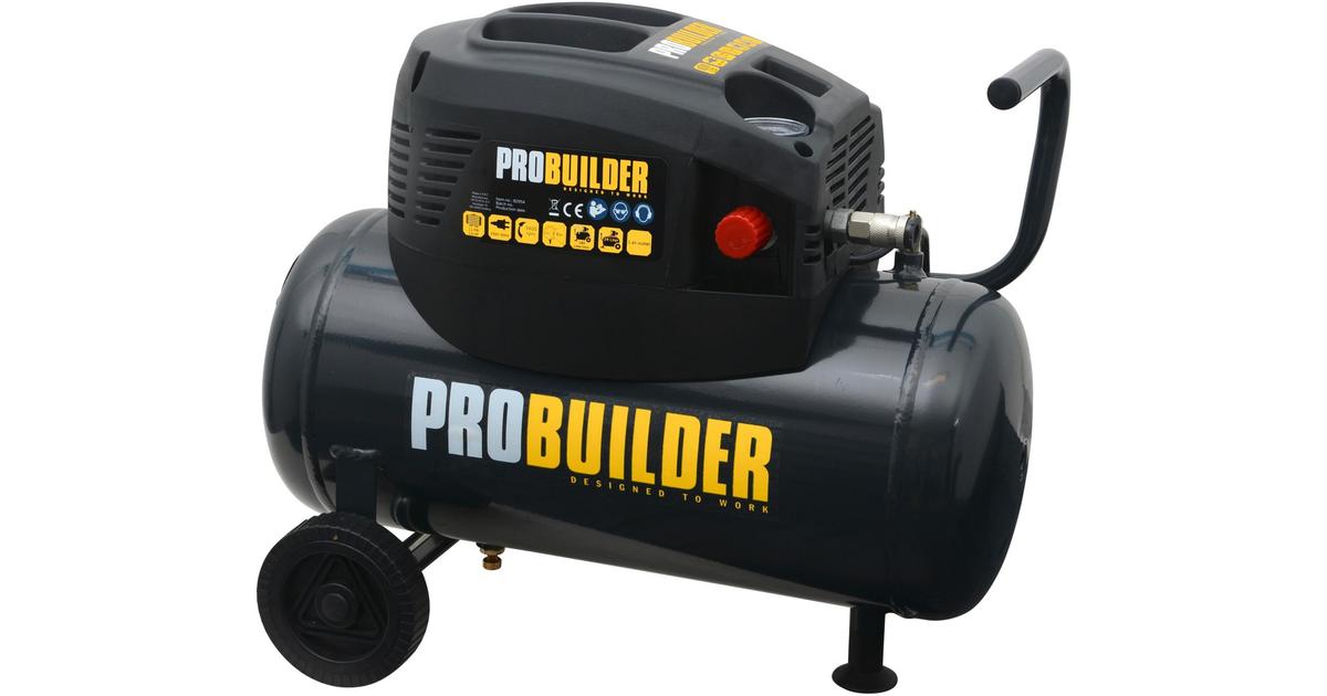 ProBuilder 24l kompressori öljytön 1,1kw | S-kaupat ruoan verkkokauppa