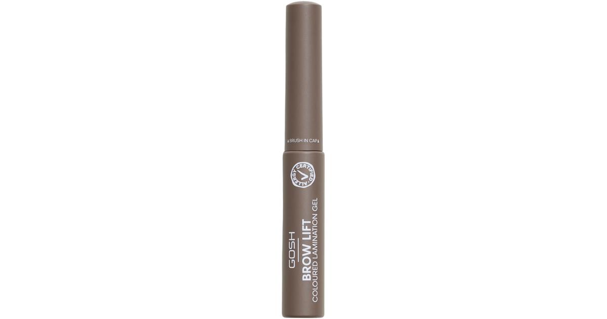 Gosh Brow Lift Coloured Lamination Gel 001 Grey Brown kulmageeli 6ml Skaupat ruoan verkkokauppa