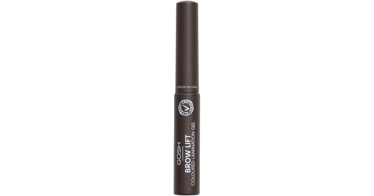 Gosh Brow Lift Coloured Lamination Gel 002 Dark Brown kulmageeli 6ml