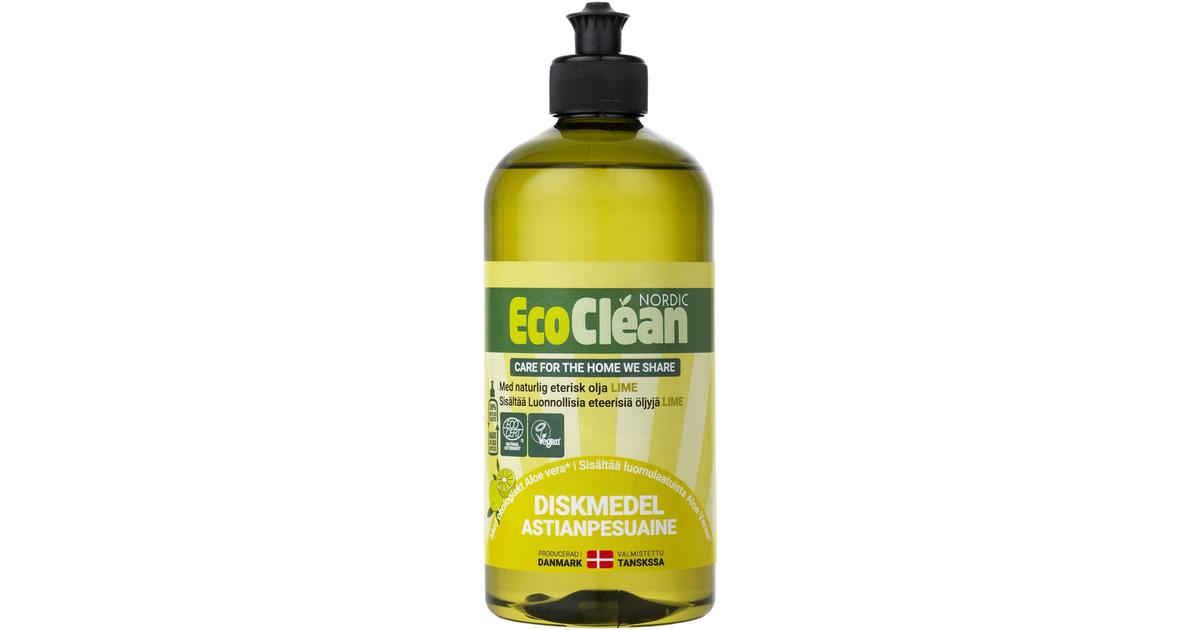 Eco Clean 500ml Käsitiskiaine Lime | S-kaupat ruoan verkkokauppa