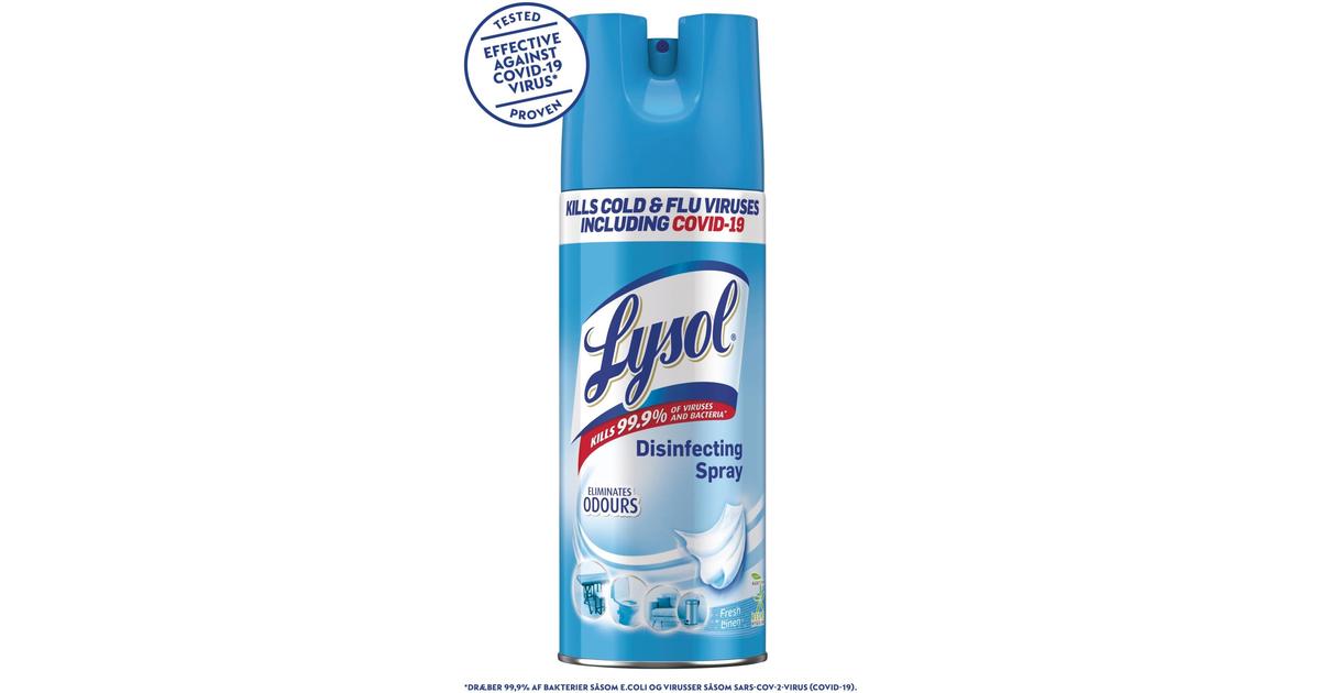 Lysol Desinfiointiaine Spray Linen 400ML | S-kaupat ruoan verkkokauppa