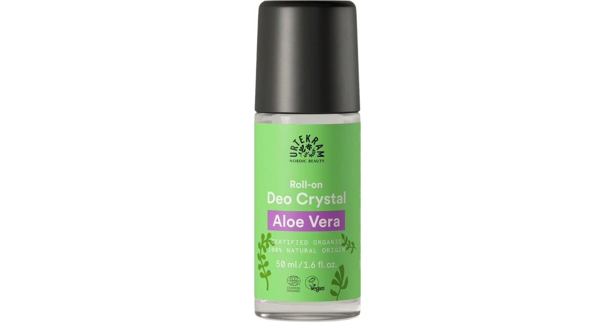 Urtekram luomu Aloe vera kristallideodorantti 50ml | S-kaupat ruoan  verkkokauppa