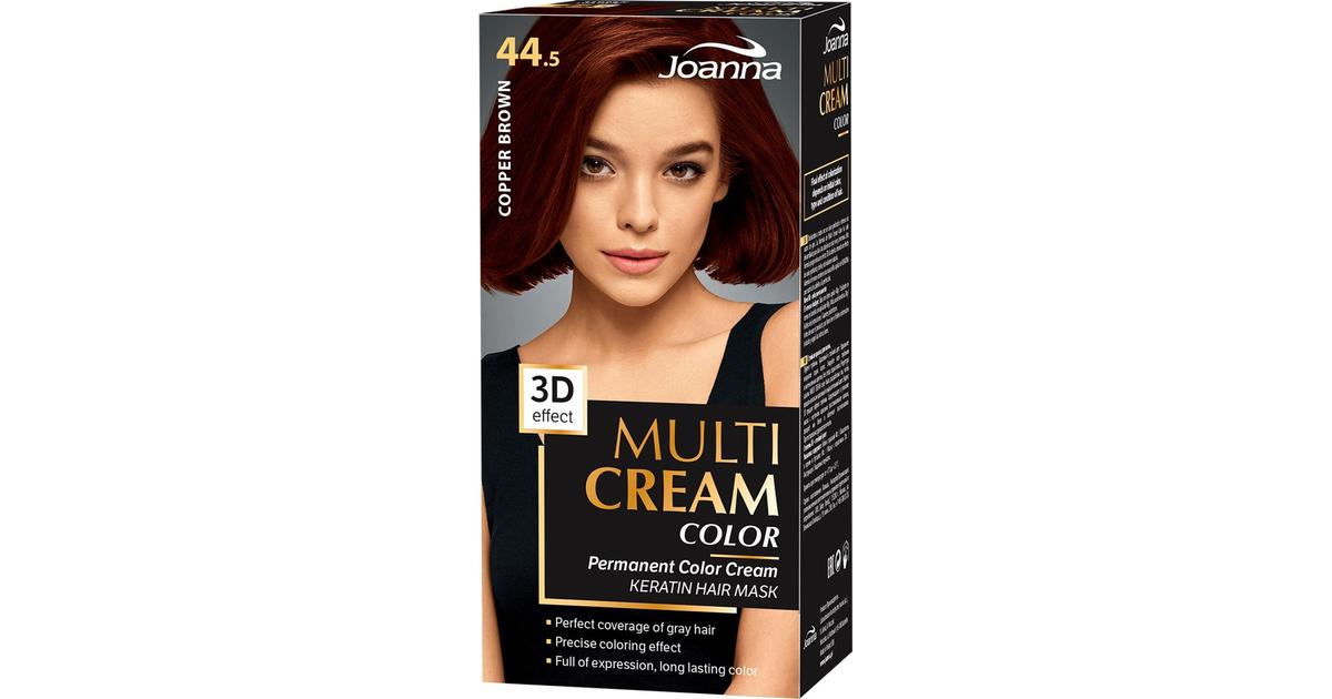 Joanna Multi color cream hiusväri 44,5 Coper brown permanent | S-kaupat  ruoan verkkokauppa