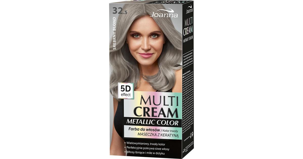 Multi Cream Metallic Color Silver Blond  hiusväri | S-kaupat ruoan  verkkokauppa