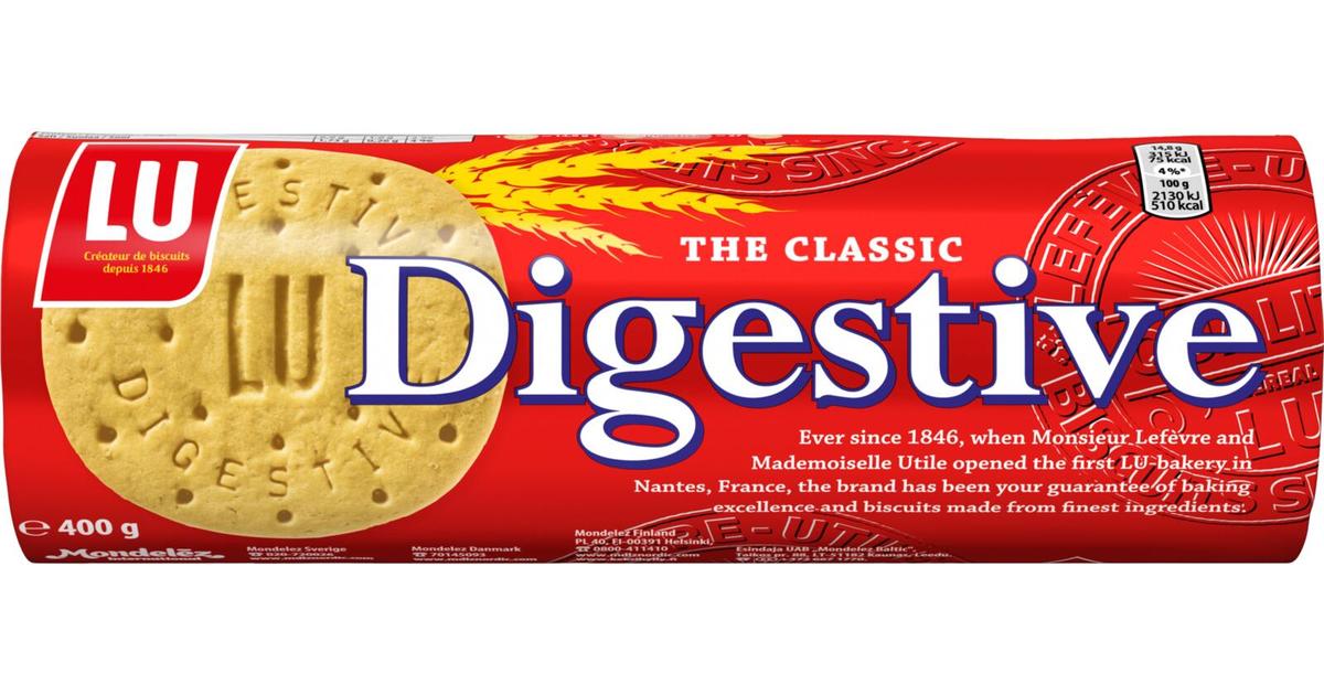 Digestive Classic keksi 400g | S-kaupat ruoan verkkokauppa