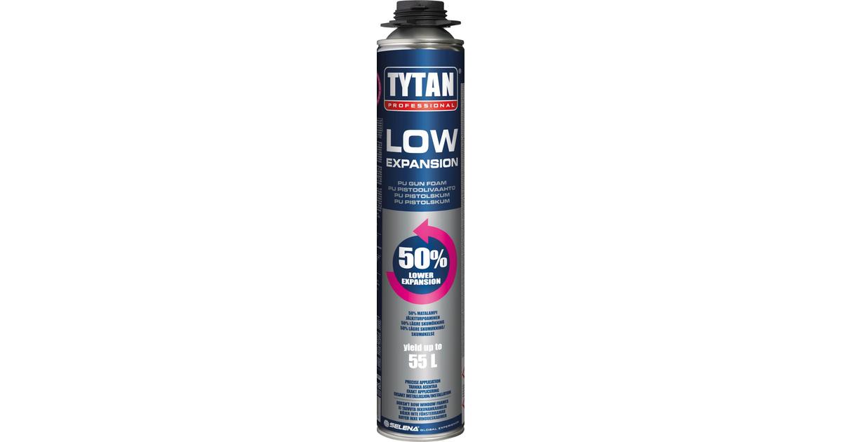 Tytan Low Expansion pistooli uretaanivaahto 750ml | S-kaupat ruoan  verkkokauppa