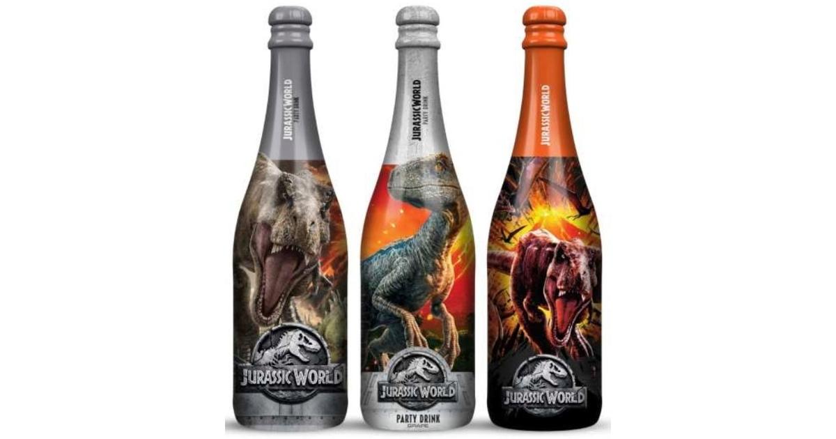 Jurassic World viinirypäleen makuinen kupliva mehujuoma 75 cl | S-kaupat  ruoan verkkokauppa