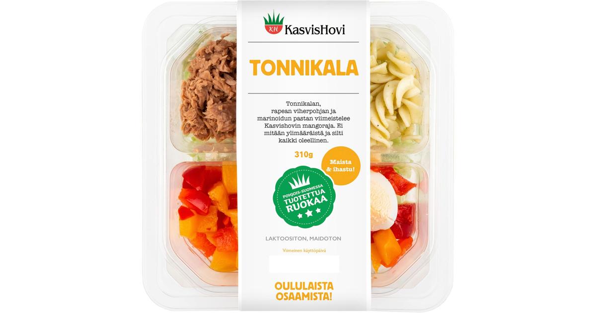 Kasvishovi 310g Tonnikalasalaatti | S-kaupat ruoan verkkokauppa