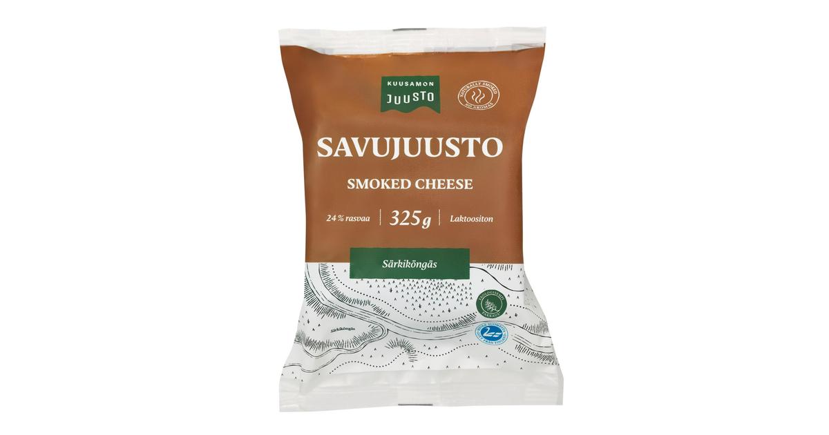 Kuusamon Juusto Savujuusto 325 g | S-kaupat ruoan verkkokauppa