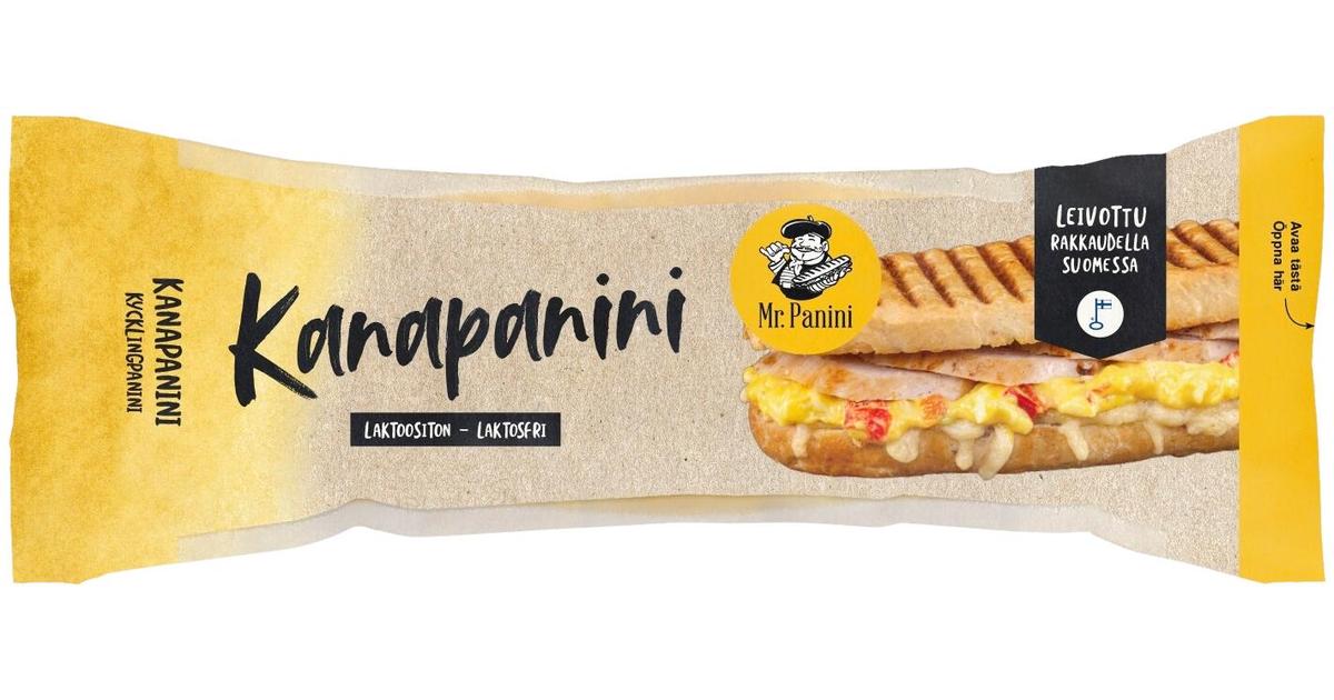 Mr. Panini Kanapanini 235g | S-kaupat ruoan verkkokauppa