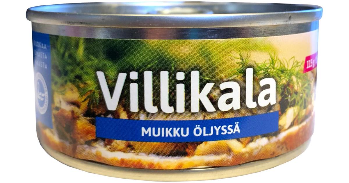 Pielisen kalajaloste Oy Villikala öljyssä 150 g/115 g | S-kaupat ruoan  verkkokauppa
