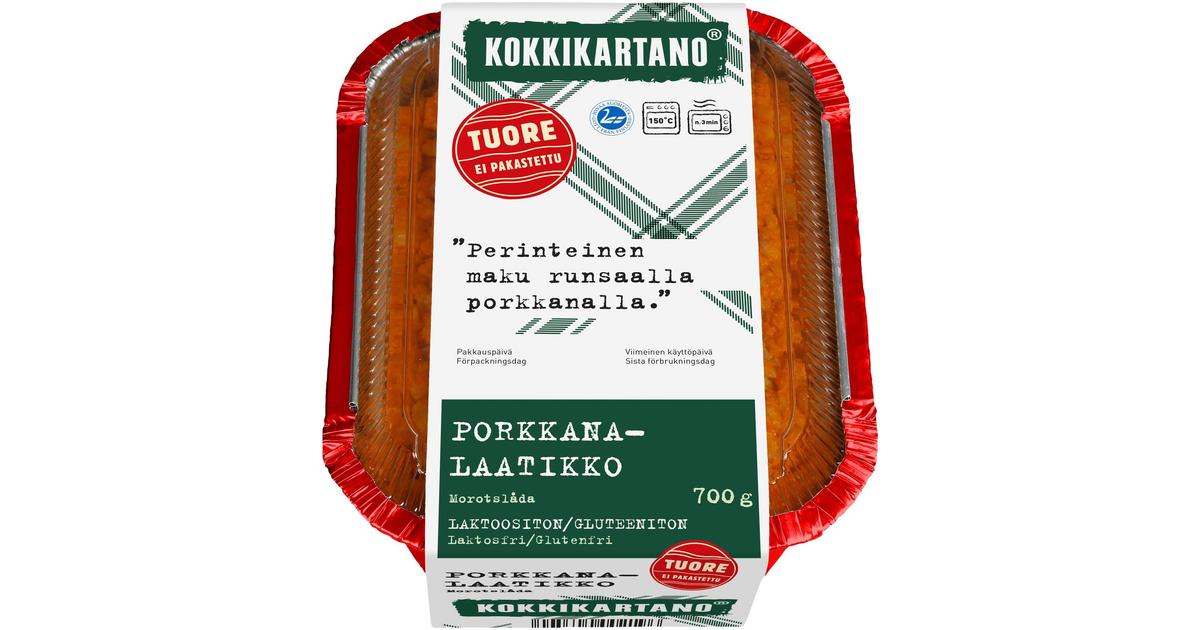 Kokkikartano Porkkanalaatikko 700g | S-kaupat ruoan verkkokauppa