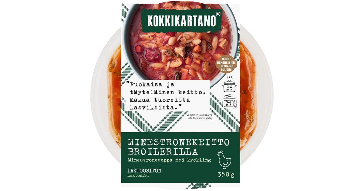 Kokkikartano Minestronekeitto 350g | S-kaupat ruoan verkkokauppa