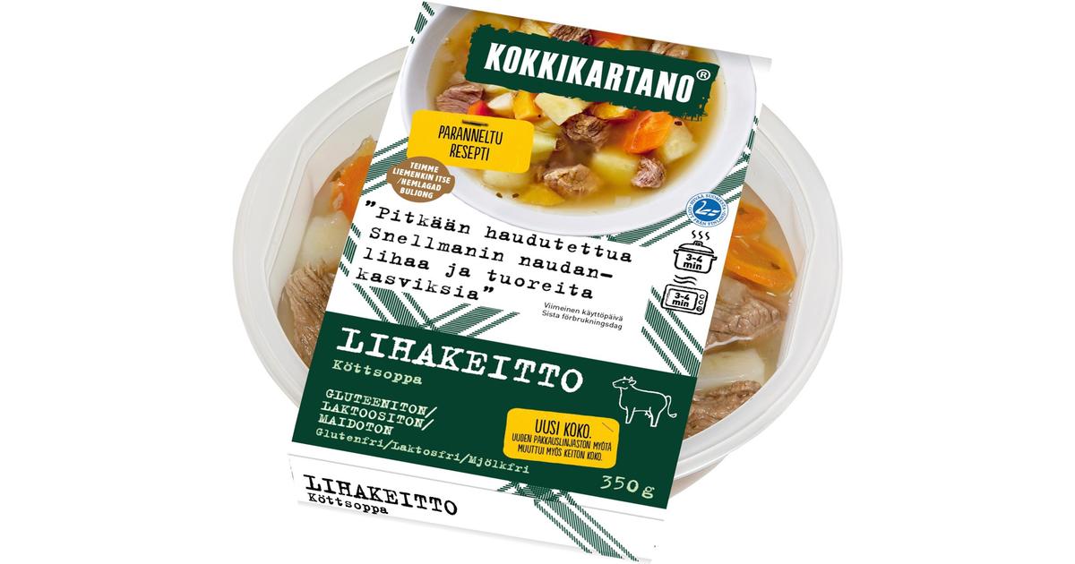 Kokkikartano Lihakeitto 350g | S-kaupat ruoan verkkokauppa