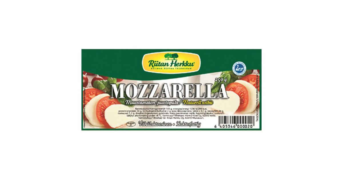 Riitan Herkku Mozzarella 250g | S-kaupat ruoan verkkokauppa