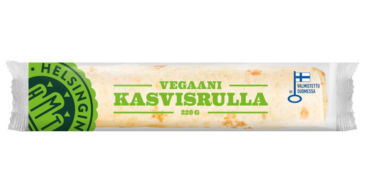 Helsingin Vegaani Kasvisrulla 220 g | S-kaupat ruoan verkkokauppa