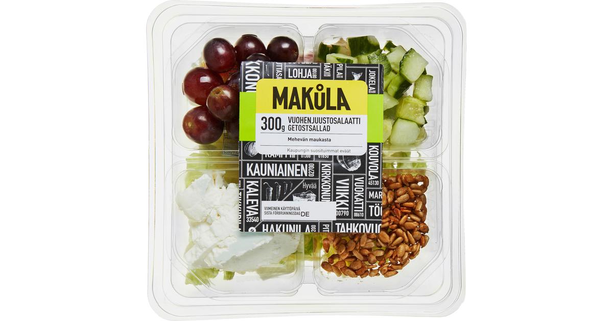 Makula Vuohenjuustosalaatti 300 g | S-kaupat ruoan verkkokauppa
