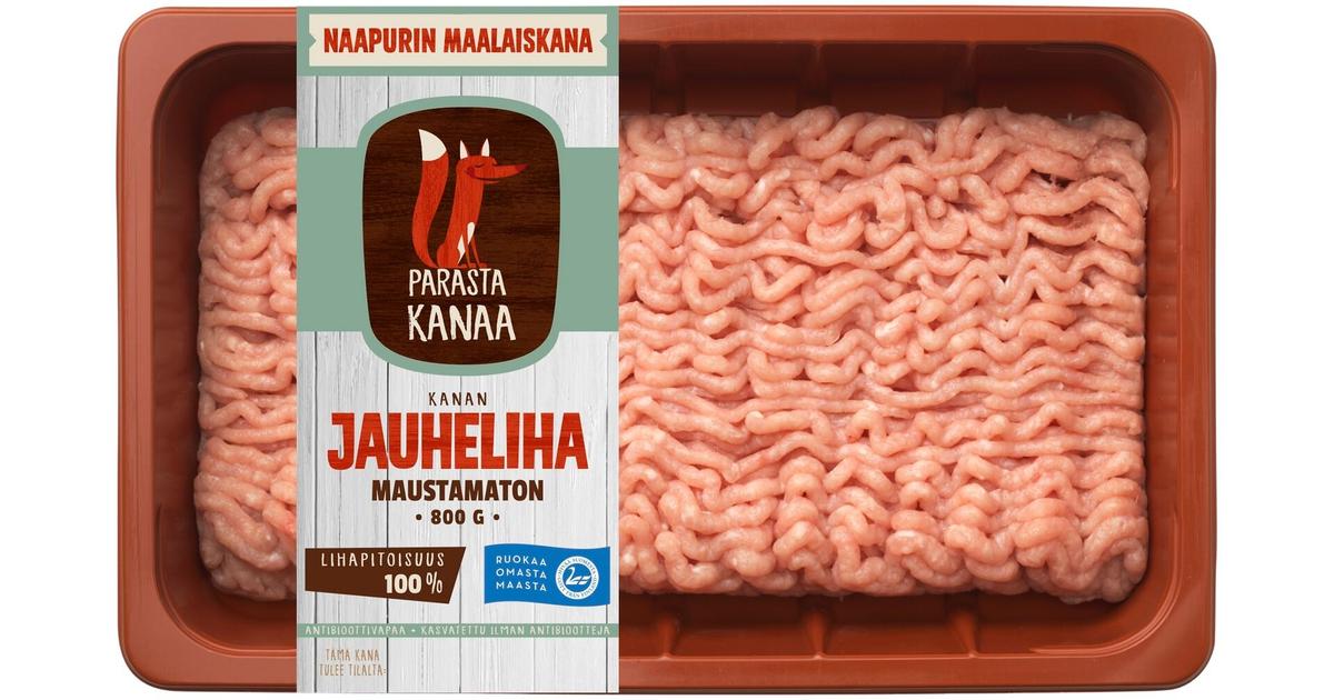 Naapurin Maalaiskanan jauheliha 800g | S-kaupat ruoan verkkokauppa