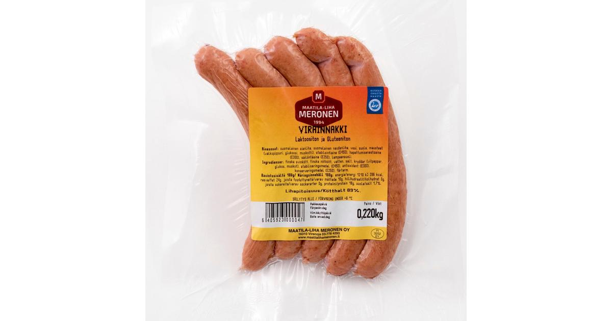 Meronen 220g Virainnakki | S-kaupat ruoan verkkokauppa