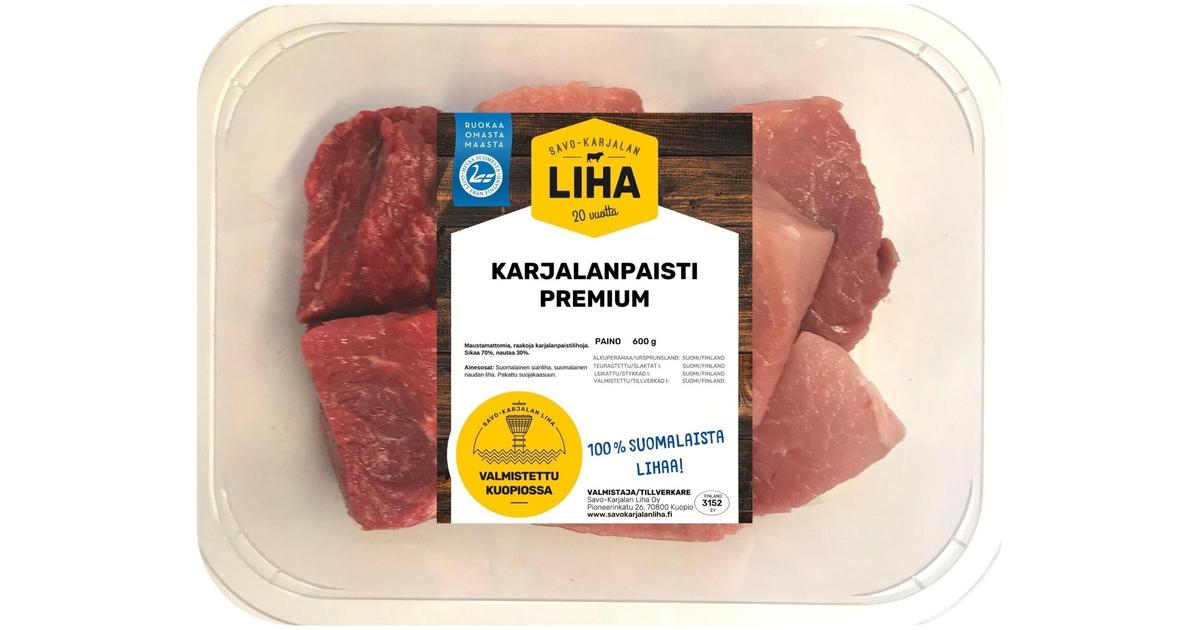 Savo-Karjalan Liha Oy Karjalanpaisti premium 600g | S-kaupat ruoan  verkkokauppa