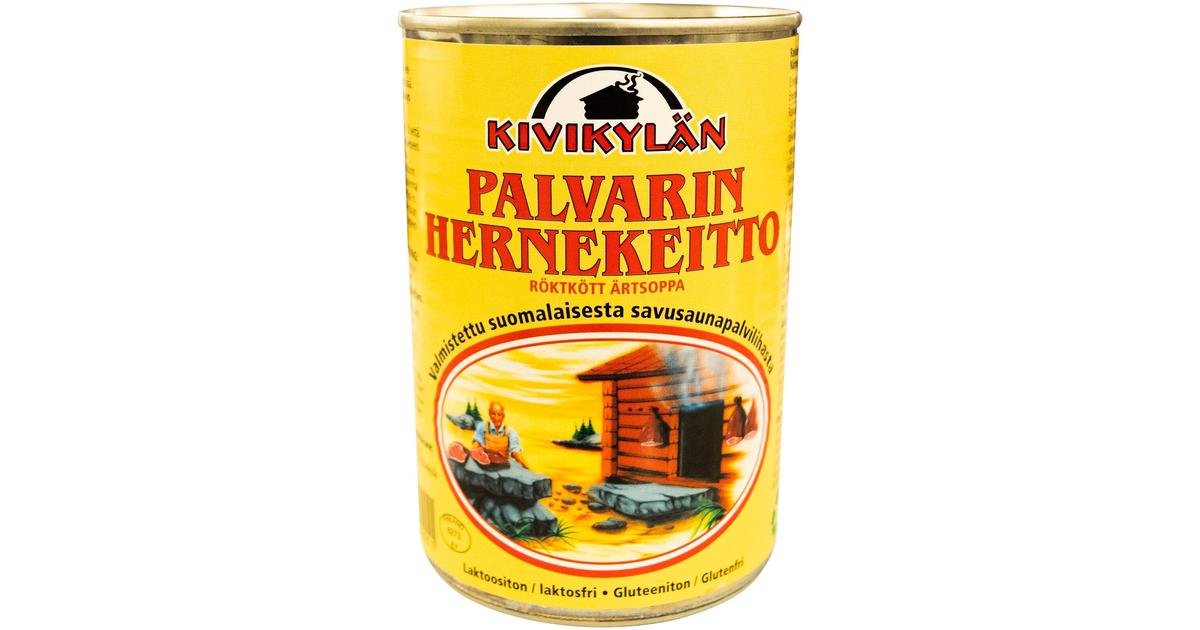 Kivikylän Palvarin Hernekeitto 435g | S-kaupat ruoan verkkokauppa