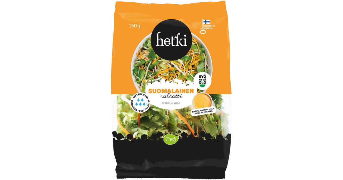 Fresh Hetki Suomalainen salaatti 150g | S-kaupat ruoan verkkokauppa