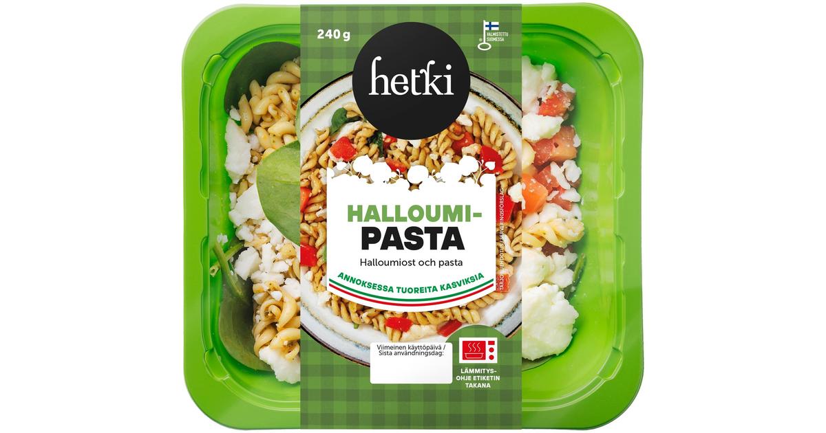Fresh Hetki Halloumi-pasta 240g | S-kaupat ruoan verkkokauppa