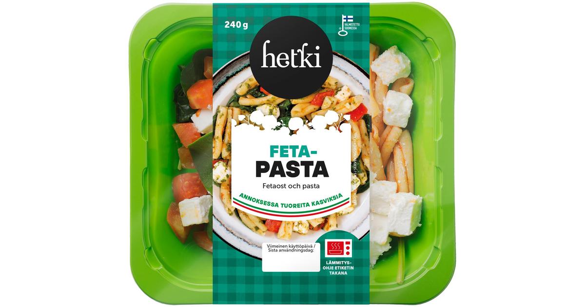 Fresh Hetki Feta-Pasta 240 g | S-kaupat ruoan verkkokauppa