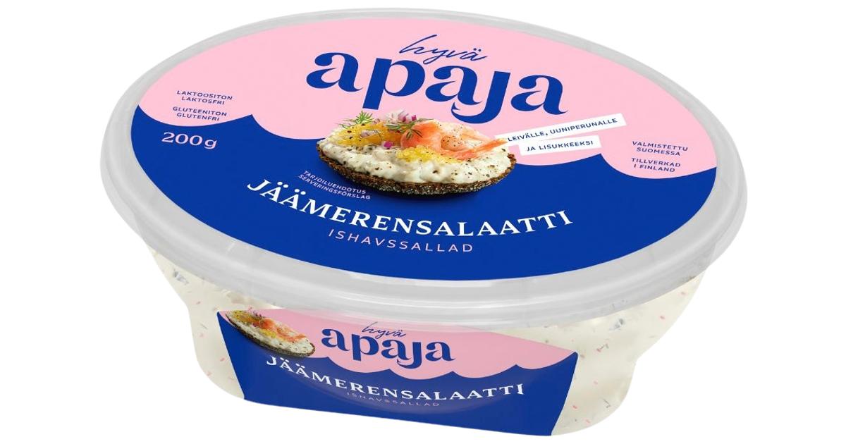 Hyvä Apaja jäämerensalaatti 200g | S-kaupat ruoan verkkokauppa